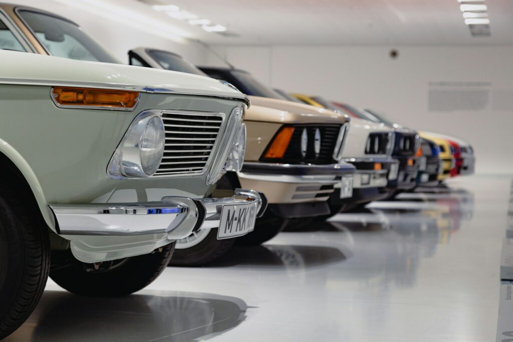 garage bmw collections